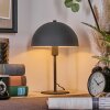 Lampe Champignon  Tati Lampe à poser Anthracite, 1 lumière