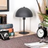 Lampe Champignon  Tati Lampe à poser Anthracite, 1 lumière