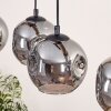 Ripoll Suspension, Boule lumineuse, Suspension Fumé, 5 lumières