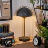 Lampe Champignon  Guttsta Plafonnier, Lampadaire LED Anthracite, Fumé, Noir, 4 lumières