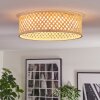 Barroco Plafonnier, Suspension, Lampadaire Blanc, 4 lumières