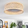 Barroco Plafonnier, Suspension, Lampadaire Blanc, 4 lumières