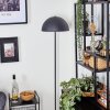 Tati Suspension Écru, Noir, 6 lumières