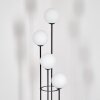 Gastor Lampadaire 30 cm Blanc, 4 lumières