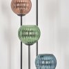 Koyoto Lampadaire 30 cm Bleu, Vert, Cuivré, 4 lumières