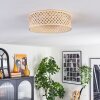 Barroco Plafonnier, Lampadaire LED Écru, 4 lumières