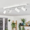 Gesteira Plafonnier, Suspension, Lampadaire LED Bois foncé, 1 lumière