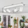 Gesteira Plafonnier, Suspension, Lampadaire LED Bois foncé, 1 lumière