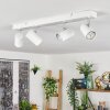 Gesteira Plafonnier, Suspension, Lampadaire LED Bois foncé, 1 lumière