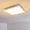 Plafonnier Salmi LED Blanc, 1 lumière