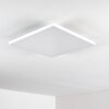 Plafonnier Salmi LED Blanc, 1 lumière