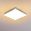 Plafonnier Salmi LED Blanc, 1 lumière