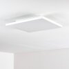 Plafonnier Salmi LED Blanc, 1 lumière