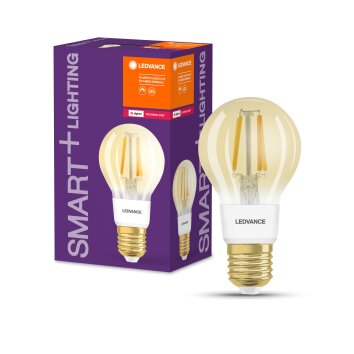 LEDVANCE Smart+ LED E27 6 watt 2400 kelvin 680 lumen