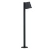 Lampadaire d'extérieur Eglo Connect CALDIERO LED Anthracite, 1 lumière