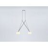 Pendelleuchte Suspension Luminaires Serien Lighting Chrome, 2 lumières