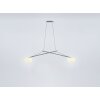 Pendelleuchte Suspension Luminaires Serien Lighting Chrome, 2 lumières