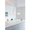 Pendelleuchte Suspension Luminaires Serien Lighting Chrome, 2 lumières