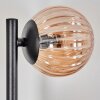 Chehalis Boule lumineuse Ambre, 3 lumières