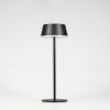 Romdrup Lampe de table d'extérieur LED Noir, 1 lumière