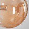 Chehalis Boule lumineuse Ambre, 3 lumières