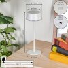 Romdrup Lampe de table d'extérieur LED Blanc, 1 lumière