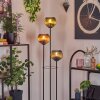 Koyoto Lampadaire Bois clair, 3 lumières