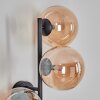 Chehalis Boule lumineuse Ambre, 3 lumières