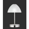 Lampe à poser Reality QUEEN LED Nickel mat, 1 lumière