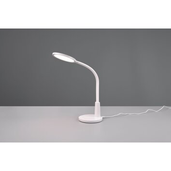 Lampe de table Reality Sally LED Blanc, 1 lumière