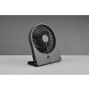 Ventilateur de table Reality Breezy Noir