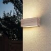 MAYENNE Applique murale Luminaires Trio Bois clair, 2 lumières