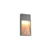 SALMON Applique murale Luminaires Trio LED Bois clair, 1 lumière