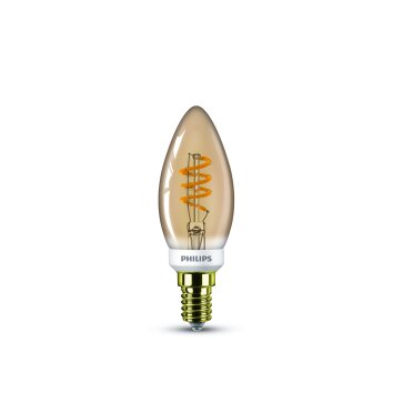 LED E14 3,5 Watt 1800 Kelvin 136 Lumen Philips