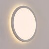 Qadir Lampe murale d´extérieur, Applique murale LED Blanc, 1 lumière