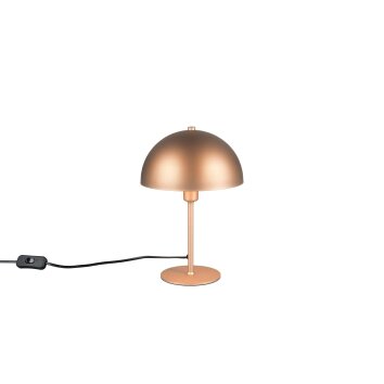 Nola Lampe à poser Luminaires Trio Brun, 1 lumière