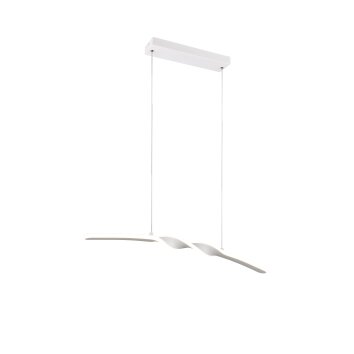 Ginko Suspension Luminaires Reality LED Blanc, 1 lumière