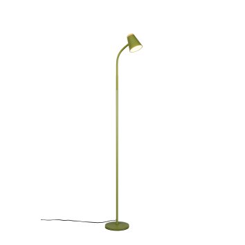 Pongo Lampadaire Luminaires Reality LED Vert, 1 lumière