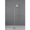 Pongo Lampadaire Luminaires Reality LED Beige, 1 lumière