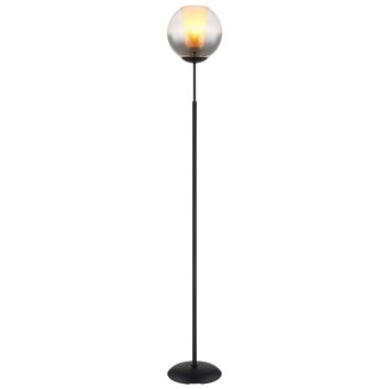 Barry Lampadaire Luminaires Globo Lighting Noir, 1 lumière