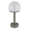 Haku Lampe à poser Luminaires Globo Lighting LED Vert, 1 lumière