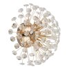 Katrina Applique murale Luminaires Globo Lighting Clair, 6 lumières