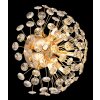 Katrina Applique murale Luminaires Globo Lighting Clair, 6 lumières