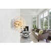 Katrina Applique murale Luminaires Globo Lighting Clair, 6 lumières