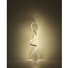 Swirl Lampadaire Luminaires Globo Lighting LED Noir, 1 lumière