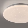 URANUS Plafonnier Luminaires Leuchten Direkt LED Blanc, 1 lumière