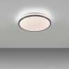 KYLE Plafonnier Luminaires Leuchten Direkt LED Noir, 1 lumière