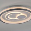 MINELLI Plafonnier Luminaires Leuchten Direkt LED Blanc, 1 lumière