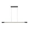 Hoop Suspension Luminaires Paul Neuhaus LED Anthracite, Argenté, 1 lumière