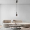 Vitrum Suspension Luminaires Paul Neuhaus LED Gris, 2 lumières